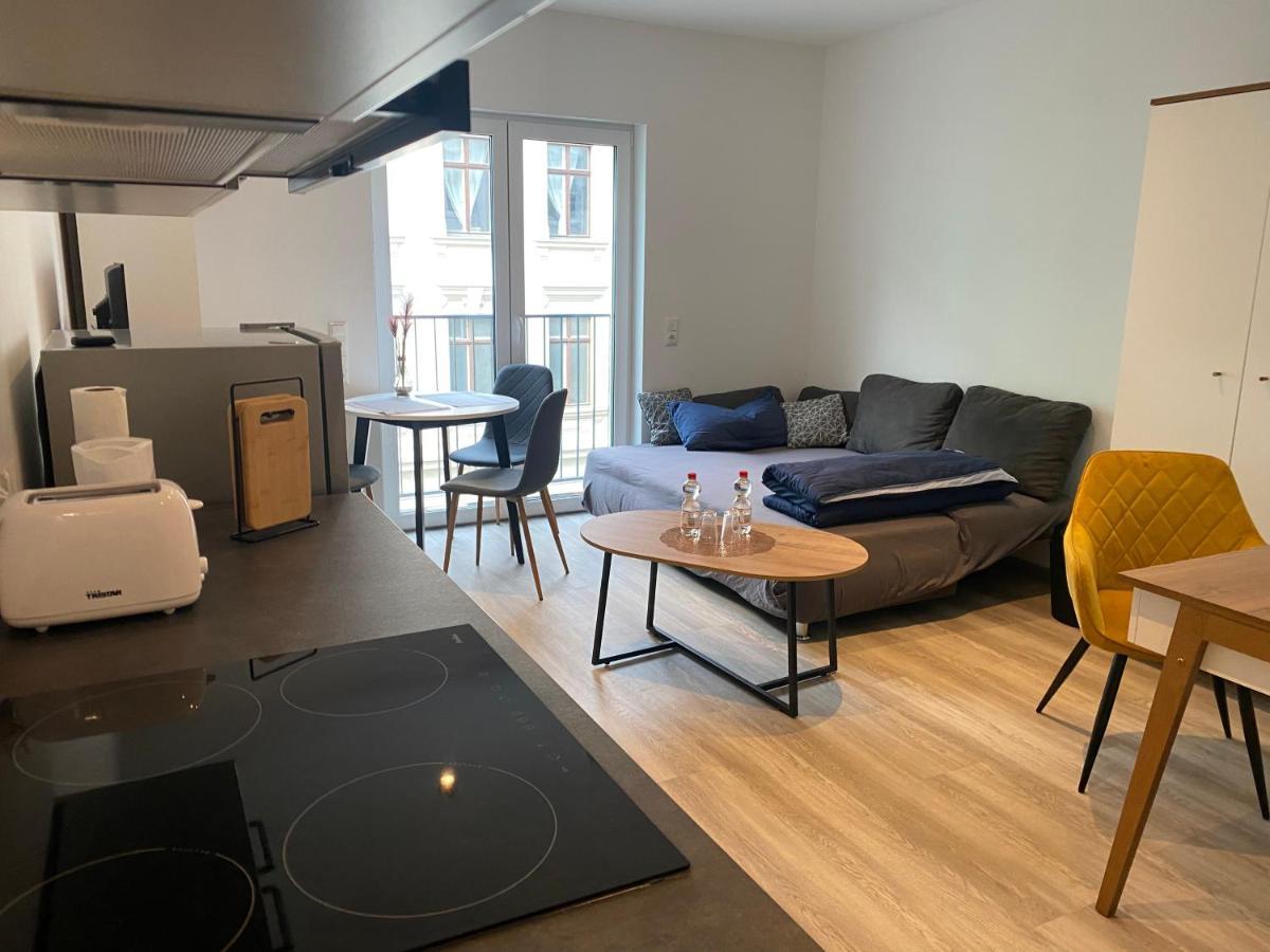 Einraumapartment-Top Lage, Modern! Lipsko Exteriér fotografie