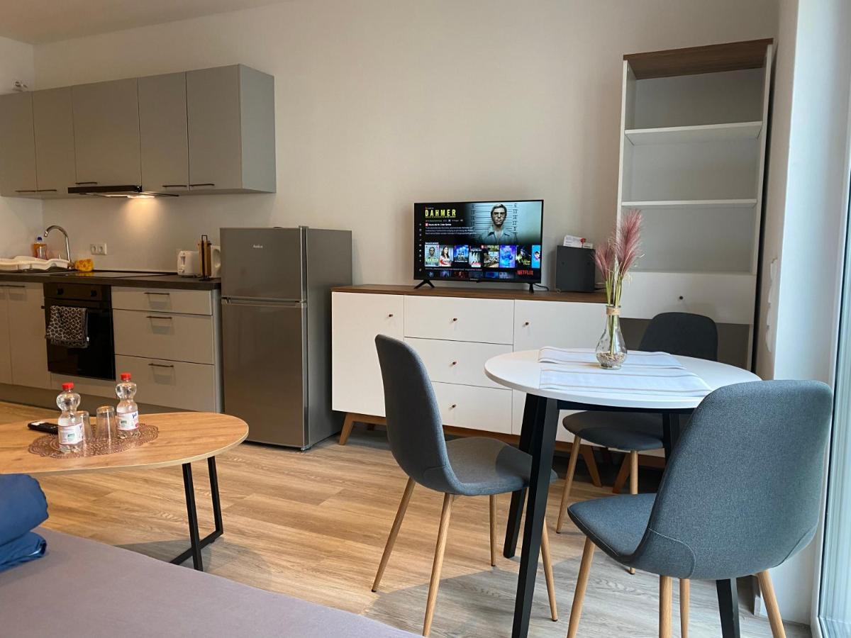 Einraumapartment-Top Lage, Modern! Lipsko Exteriér fotografie